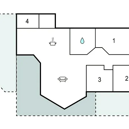 3 Bedroom Cozy In Rudkobing * Spodsbjerg